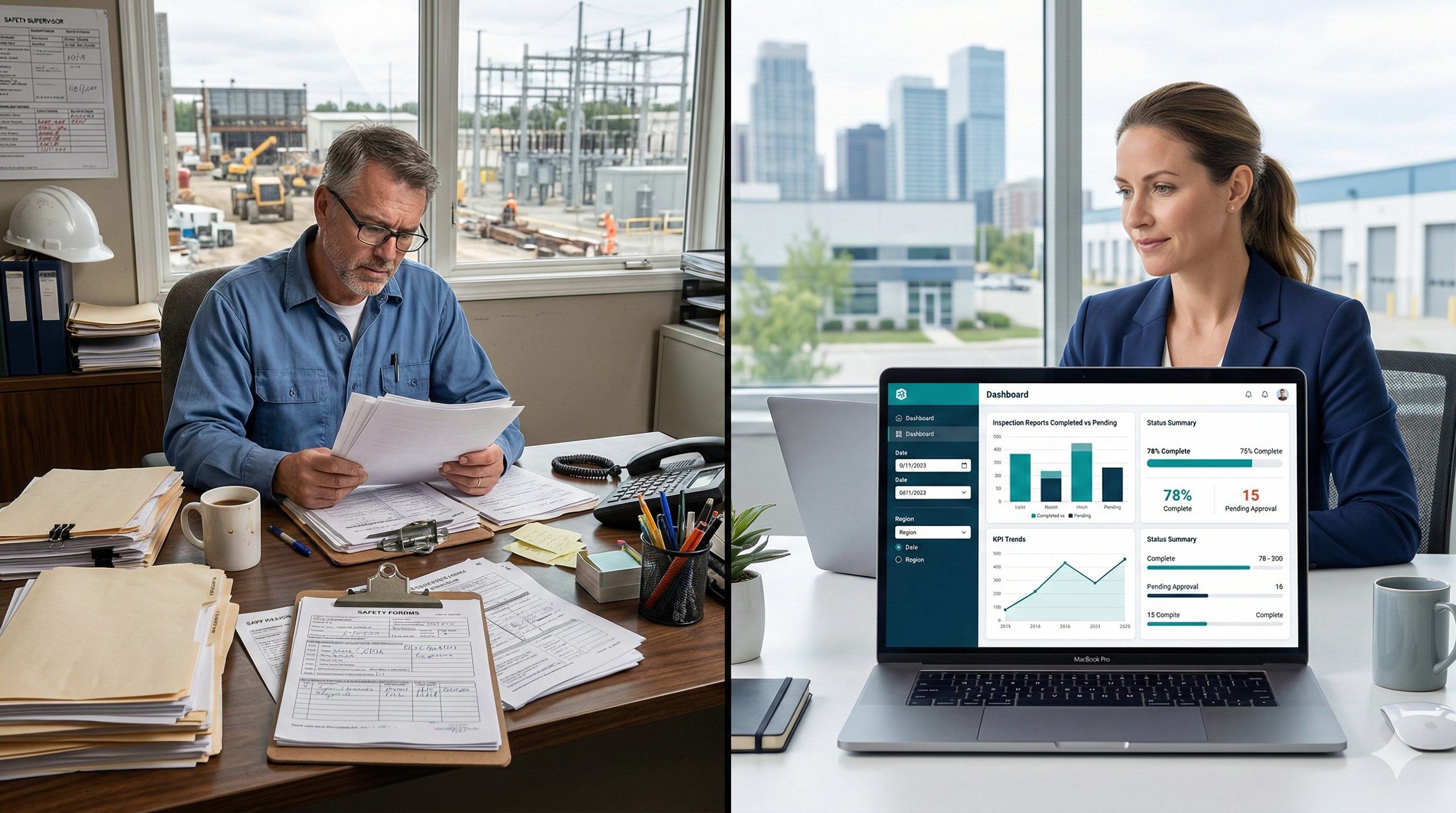 PrevenGo - Ejemplo de formulario digital en la app